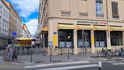 Brasserie Du Square, Bar à Lyon 06