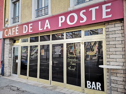 Café de la Poste, Bar à Montbéliard