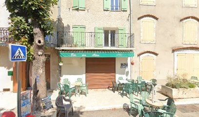 Bar Des Alpes Mickael, Bar à Revest-du-Bion