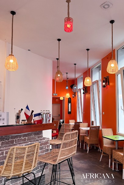 AFRICANA MELTINGPOT BAR, Bar à Lille