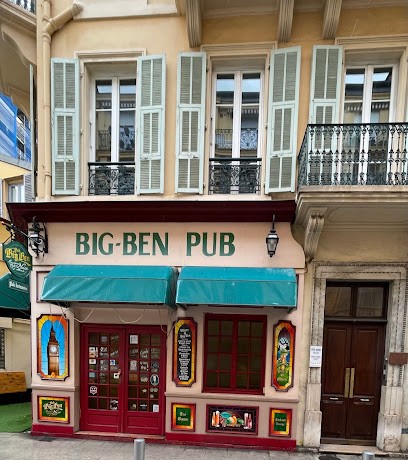 Pub Le Big Ben, Bar à Nice
