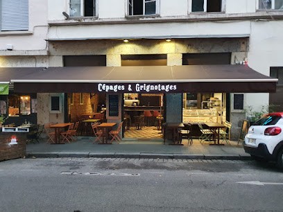 Cépages&Grignotages, Bar à Lyon 04