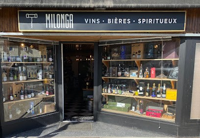 Milonga Cave à Vins, Bar à Ganges