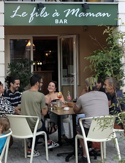 Le Fils À Maman Bar, Bar à la Teste-de-Buch