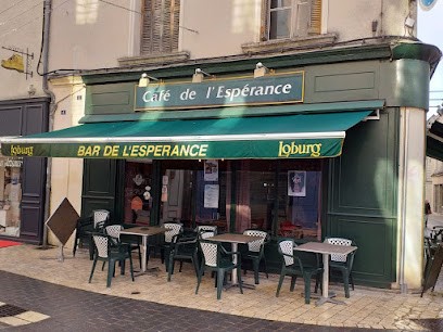 Bar De L'Espérance, Bar à Châtellerault