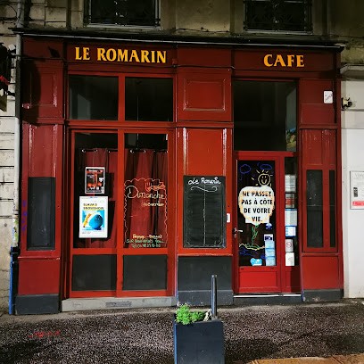 Le Romarin, Bar à Lyon 01