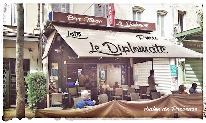 Bar Tabac Le Diplomate, Bar à Salon-de-Provence