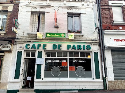 Cafe De Paris, Bar à Montdidier