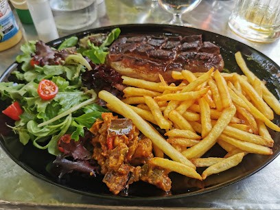 Café De La Source, Bar à Vendémian