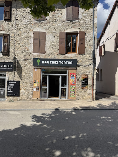 Chez Tonton Bar au Touvet