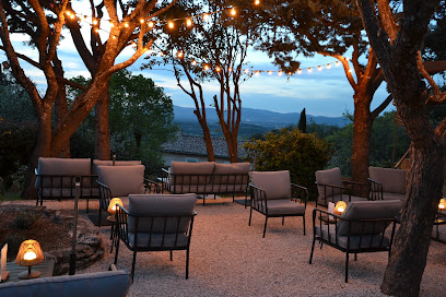 Le Perchoir - Terrasse Hôtel La Garrigue, Bar à Venasque