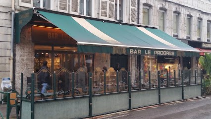 Bar Du Progrès, Bar à Saint-Claude