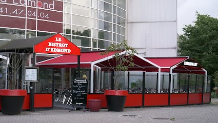 Le Bistrot D'Edmond - Gennevilliers., Bar à Gennevilliers