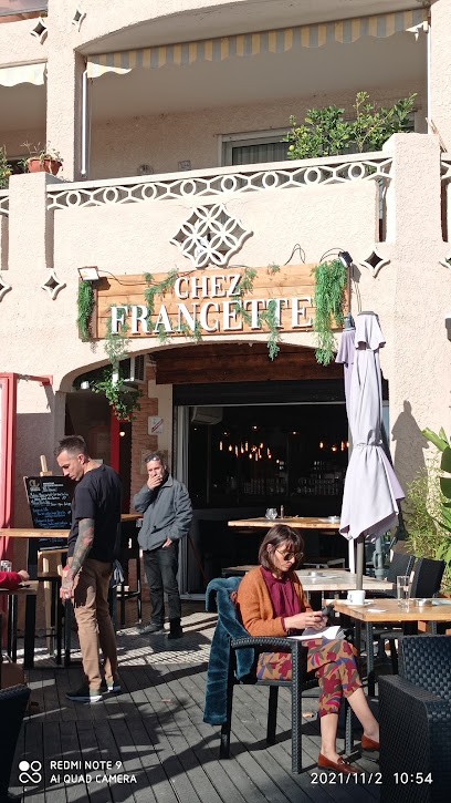 Chez Francette, Bar à Saint-Cyprien