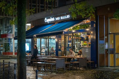 Copains Des Halles, Bar à Grenoble