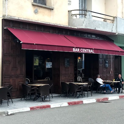 Bar Central, Bar à Venaco