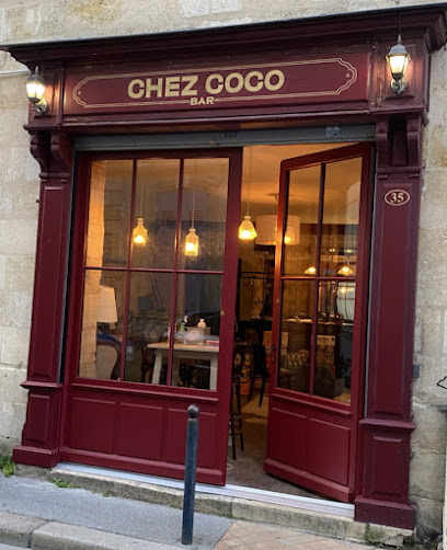 Chez Coco Bar, Bar à Bordeaux