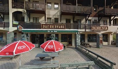 Bar Du Geant, Bar à Tignes