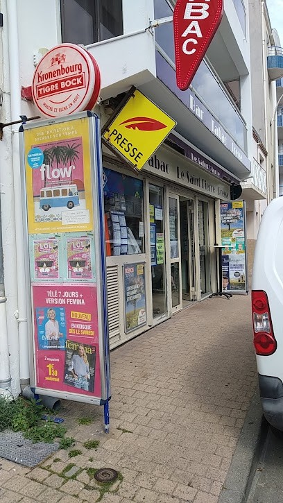 Bar Tabac Le Saint Pierre, Bar aux Sables-d'Olonne
