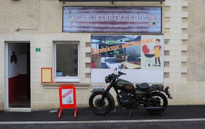 Le Seventy's Café, Bar à Saint-Germain-d'Anxure