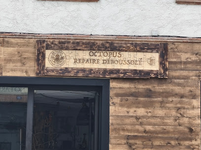 Octopus, Repaire Déboussolé Bar à l' Isle-Jourdain
