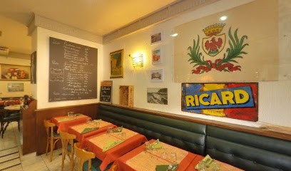 Restaurant Lou Bistrot Nissart, Bar à Nice