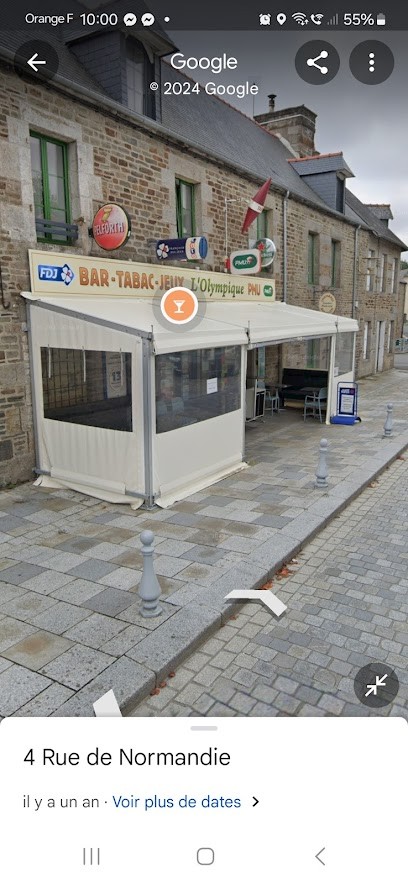 L'olympique, Bar à Pleine-Fougères