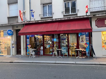 LE LUTETIA, Bar à Tours