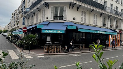 Brasserie Le Cadran Bleu, Bar à Levallois-Perret