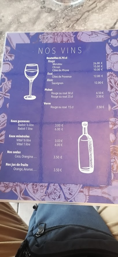 Les Compères, Bar à Bourges