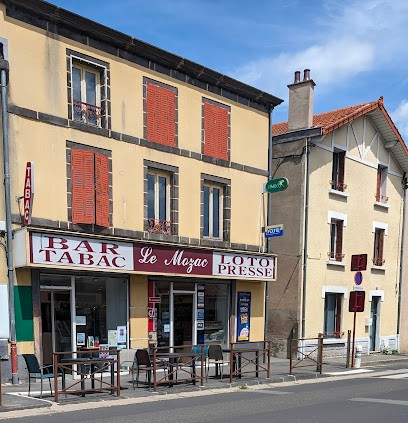 Bar Tabac Le Mozac, Bar à Mozac