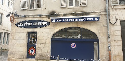 Les Têtes Brulées, Bar à La Rochelle