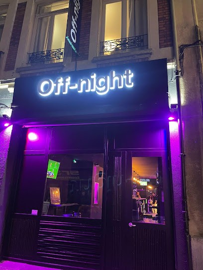Off-night Bar, Bar à Lille