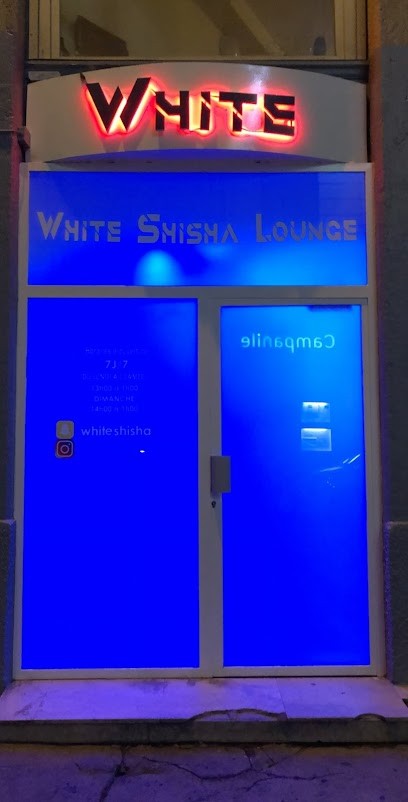 Le White Shisha Lounge, Bar à Lyon 03