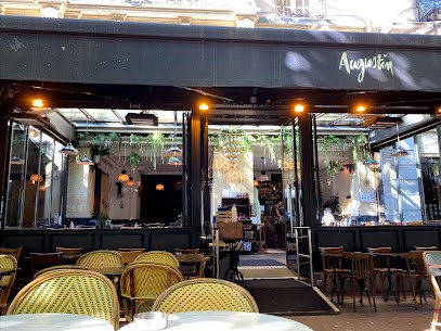 Augustin, Bar à Paris 17