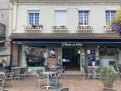 D'hiver Et D'été, Bar à Dives-sur-Mer