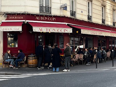 Au Bon Coin, Bar à Paris 18
