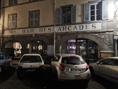 Bar Des Arcades, Bar à Saint-Flour