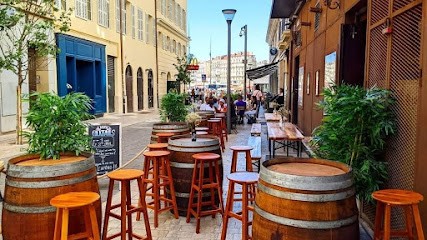 Barberousse Marseille, Bar à Marseille 01