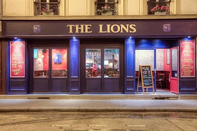 The Lions, Bar à Paris 13