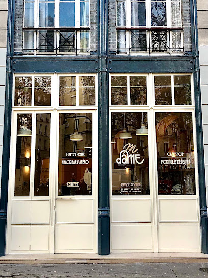 Dame Nation Bistro/Cave, Bar à Paris 11