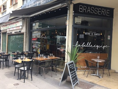 La Belle Equipe, Bar à Caen