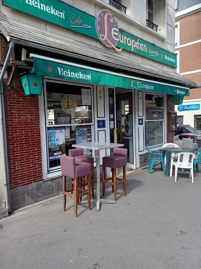 Café L'Européen, Bar à Cambrai