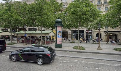 Agence Anna Petra, Bar à Paris 08