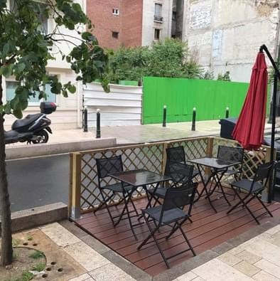 Oriental Spirit, Bar à Puteaux