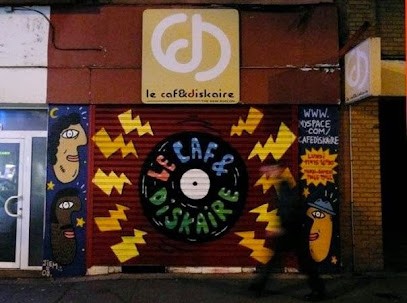 Le Cafediskaire (le Caf&...), Bar à Lille