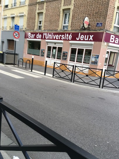 Bar I'Université, Bar au Havre