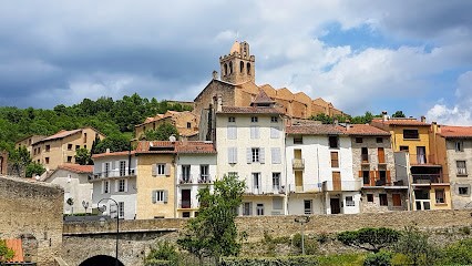 LE BAR CATALAN Chez LUDO - TABAC - PMU - TIMBRES PTT, FISCAUX Et AMENDES, Bar à Prats-de-Mollo-la-Preste