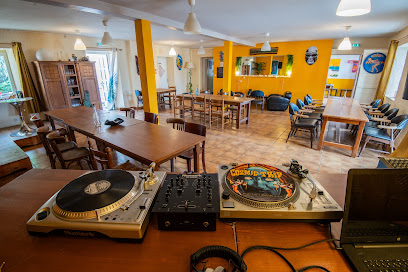 La Casa Tiki Bar, Bar à Aboën