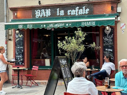 La Rafale, Bar à Granville